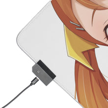 Load image into Gallery viewer, Anohana Naruko Anjou RGB LED Mouse Pad (Desk Mat)