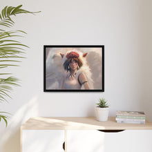 Load image into Gallery viewer, Princess Mononoke Canvas Framed Art Print