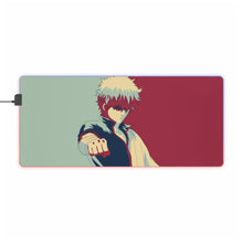 Load image into Gallery viewer, Gintoki Sakata RGB LED Mouse Pad (Desk Mat)