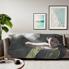 Load image into Gallery viewer, Ganta Igarashi Sherpa Blanket