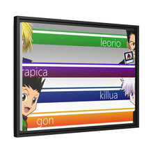 Load image into Gallery viewer, Anime Hunter x Hunter Canvas Framed Art Print