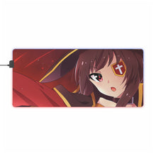 Load image into Gallery viewer, KonoSuba - God’s blessing on this wonderful world!! RGB LED Mouse Pad (Desk Mat)