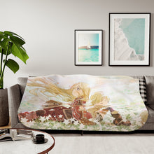 Load image into Gallery viewer, Anime Made In A Sherpa Blanket