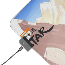 Load image into Gallery viewer, Anime Avatar: The Last Airbender RGB LED Mouse Pad (Desk Mat)