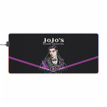 Load image into Gallery viewer, Anime Jojo's Bizarre Adventure RGB LED Mouse Pad (Desk Mat)