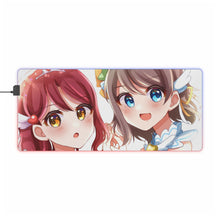 Load image into Gallery viewer, Love Live! Sunshine!! RGB LED Mouse Pad (Desk Mat)