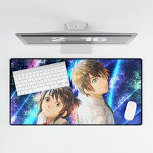 Load image into Gallery viewer, Your Name. Mouse Pad (Desk Mat)