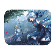 Load image into Gallery viewer, Anime Touhou Sherpa Blanket