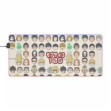 Load image into Gallery viewer, Mob Psycho 100 RGB LED Mouse Pad (Desk Mat)