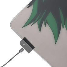 Load image into Gallery viewer, My Hero Academia Izuku Midoriya RGB LED Mouse Pad (Desk Mat)