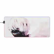 Load image into Gallery viewer, Tokyo Ghoul Ken Kaneki RGB LED Mouse Pad (Desk Mat)