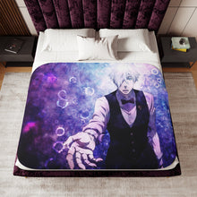 Load image into Gallery viewer, Decim Sherpa Blanket