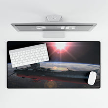 Load image into Gallery viewer, Space Battleship Yamato Mouse Pad (Desk Mat)