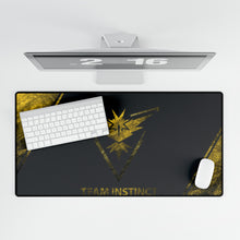 Load image into Gallery viewer, Team Instinct- Textured - Words Mouse Pad (Desk Mat)