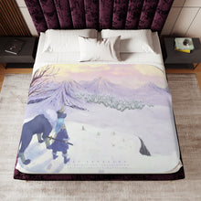 Load image into Gallery viewer, Anime That Time I Got Reincarnated as a Slime Sherpa Blanket