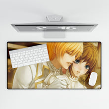 Load image into Gallery viewer, Anime Will o' Wisp Mouse Pad (Desk Mat)