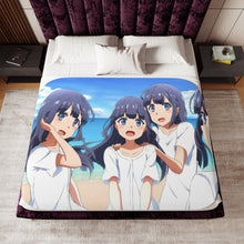 Load image into Gallery viewer, Rascal Does Not Dream Of Bunny Girl Senpai Sherpa Blanket