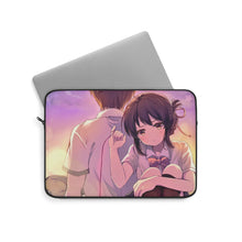 Load image into Gallery viewer, Your Name. Laptop Sleeve