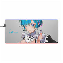 Load image into Gallery viewer, Re:ZERO -Starting Life In Another World- RGB LED Mouse Pad (Desk Mat)