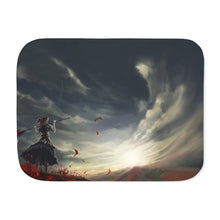 Load image into Gallery viewer, Anime Touhou Sherpa Blanket