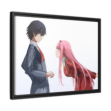 Load image into Gallery viewer, Anime Darling in the FranXX Canvas Framed Art Print
