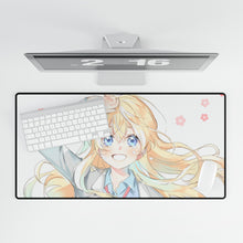 Load image into Gallery viewer, Anime Your Lie in April Mouse Pad (Desk Mat)