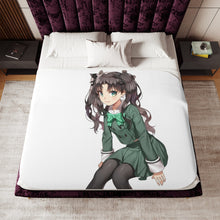 Load image into Gallery viewer, Fate/Zero - Rin Tohsaka Sherpa Blanket