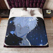 Load image into Gallery viewer, Jujutsu Kaisen Sherpa Blanket