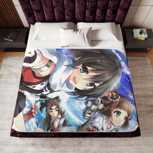 Load image into Gallery viewer, Anime Kantai Collection Sherpa Blanket