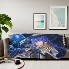 Load image into Gallery viewer, Mushoku Tensei: Jobless Reincarnation Roxy Migurdia Sherpa Blanket