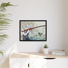 Load image into Gallery viewer, Anime Touhou Canvas Framed Art Print
