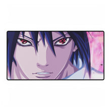 Load image into Gallery viewer, Sasuke Uchiha Mouse Pad (Desk Mat)