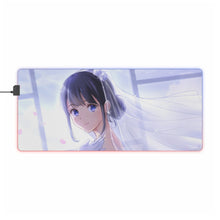 Load image into Gallery viewer, Rascal Does Not Dream Of Bunny Girl Senpai RGB LED Mouse Pad (Desk Mat)