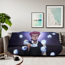 Load image into Gallery viewer, Death Parade Sherpa Blanket