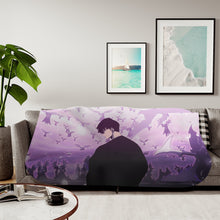 Load image into Gallery viewer, Solo Leveling Sherpa Blanket