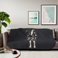 Load image into Gallery viewer, Hyakkimaru from Dororo Sherpa Blanket