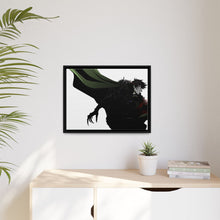 Load image into Gallery viewer, Naofumi Curse Canvas Framed Art Print