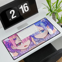 Load image into Gallery viewer, Ram & Rem Mouse Pad (Desk Mat)