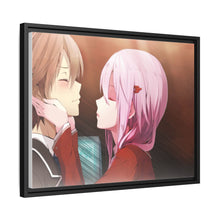 Load image into Gallery viewer, Guilty Crown Inori Yuzuriha Canvas Framed Art Print