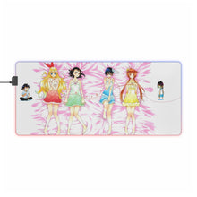Load image into Gallery viewer, Nisekoi Chitoge Kirisaki, Kosaki Onodera, Seishirou Tsugumi, Marika Tachibana, Ruri Miyamoto RGB LED Mouse Pad (Desk Mat)
