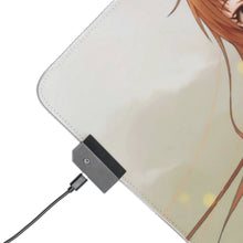 Load image into Gallery viewer, Spice And Wolf RGB LED Mouse Pad (Desk Mat)