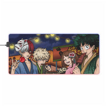 Load image into Gallery viewer, My Hero Academia RGB LED Mouse Pad (Desk Mat)