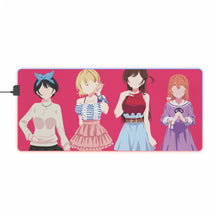 Load image into Gallery viewer, Rent-A-Girlfriend RGB LED Mouse Pad (Desk Mat)