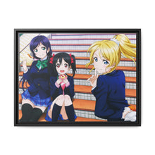 Load image into Gallery viewer, Love Live! Canvas Framed Art Print