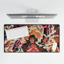 Load image into Gallery viewer, Monkey D. Luffy - Gear 4 Mouse Pad (Desk Mat)