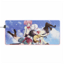 Load image into Gallery viewer, Puella Magi Madoka Magica RGB LED Mouse Pad (Desk Mat)