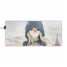 Load image into Gallery viewer, Violet Evergarden RGB LED Mouse Pad (Desk Mat)