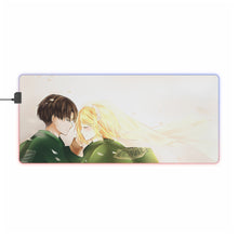 Load image into Gallery viewer, Anime Attack On Titan RGB LED Mouse Pad (Desk Mat)