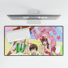 Load image into Gallery viewer, Life Lessons With Uramichi Oniisan Mouse Pad (Desk Mat)
