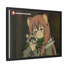 Load image into Gallery viewer, The Rising Of The Shield Hero Canvas Framed Art Print